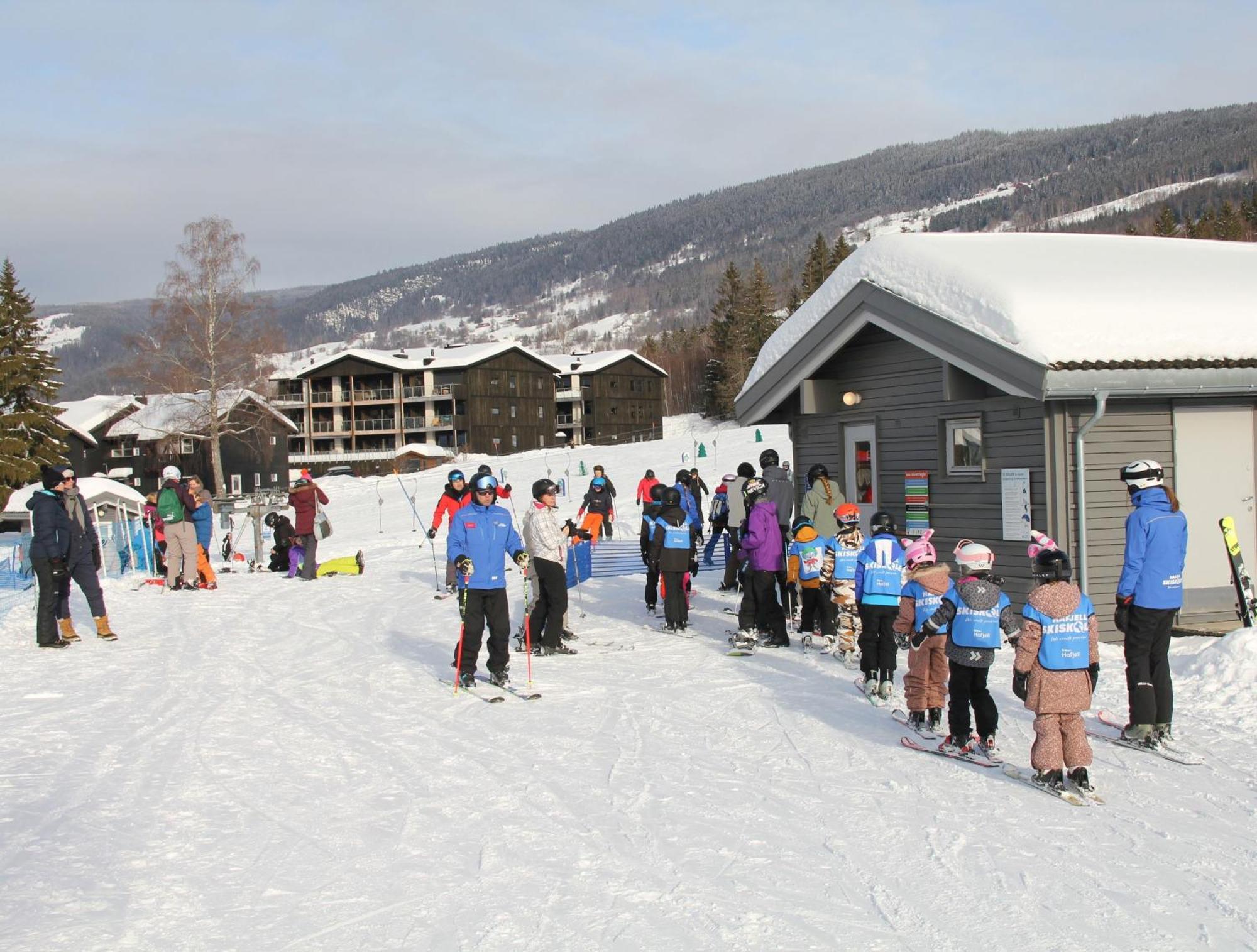 Hafjelltunet Luaran gambar